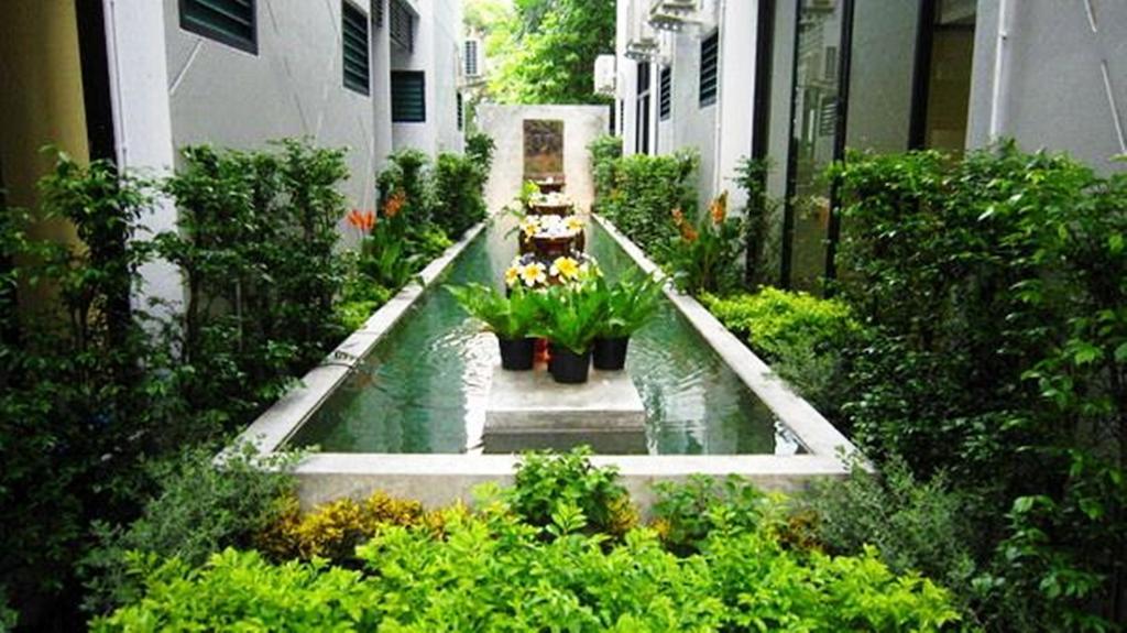 Centana Apartment Banguecoque Exterior foto