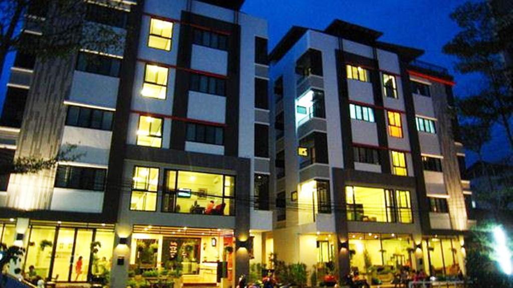Centana Apartment Banguecoque Exterior foto