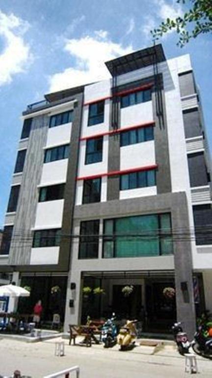 Centana Apartment Banguecoque Exterior foto