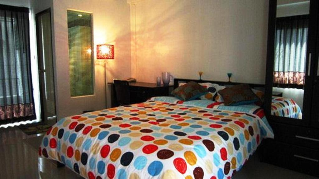 Centana Apartment Banguecoque Quarto foto
