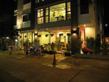 Centana Apartment Banguecoque Exterior foto